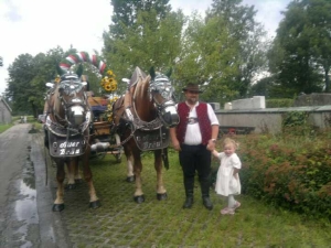 Trachtenfest in Grossholzhausen 2012